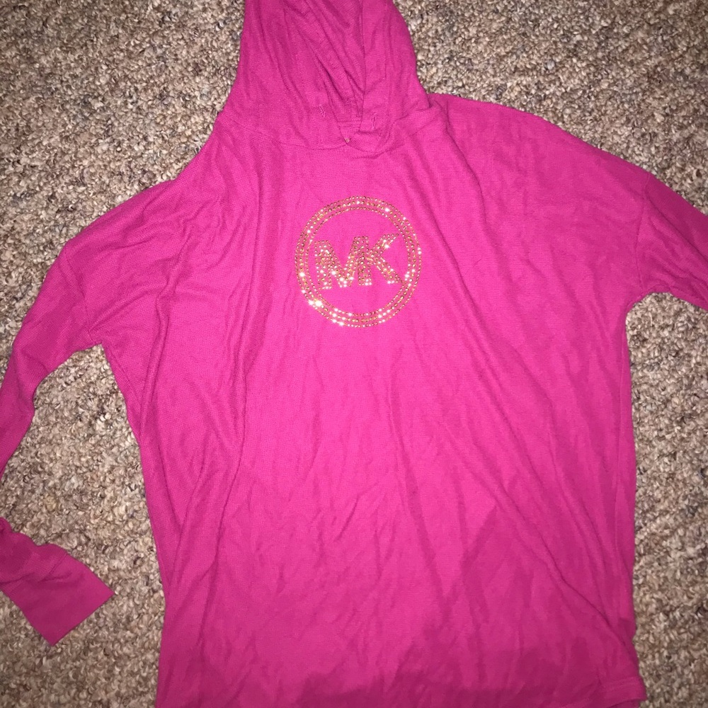 MK t-shirt hoodie